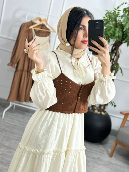 پیراهن و ژیله آیناز