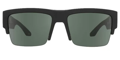 عینک آفتابی اسپای SPY Cyrus 5050 Soft Matte Black - HD Plus Gray Green Polar