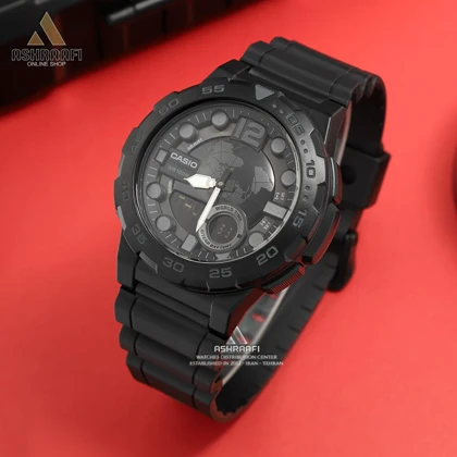 ساعت کاسیو اورجینال Casio AEQ-100W-1BVDF