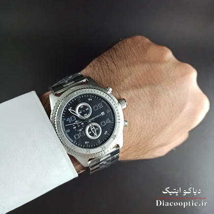 ساعت مچی مردانه اورجینال موتور ژاپنی برند مینی فوکوس سه موتور مدل Mf0230G.02