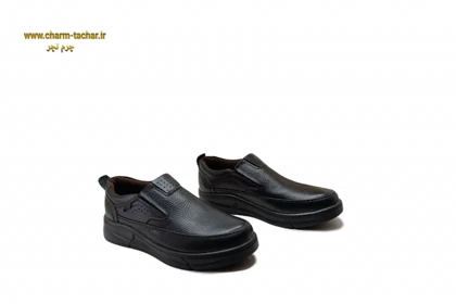 کفش طبی مردانه چرم طبیعی si859