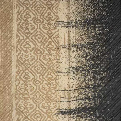 شال طرح هندسی زنانه - 39251767