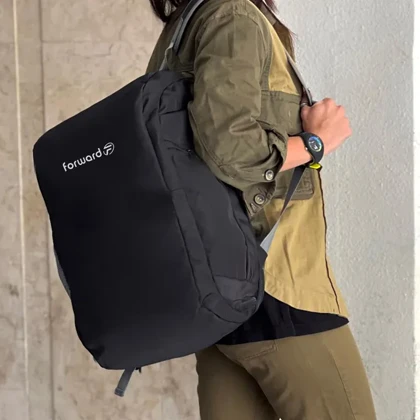 کوله پشتی قابل تبدیل به ساک فوروارد مدل FORWARD - FCLT99029 GYM SIS حجم 40 لیتر