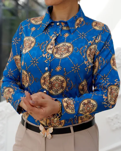 شومیزمجلسی ساتن
