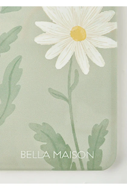 تخته برش Bella Maison مدل Daisy شیشه‌ای - سبز