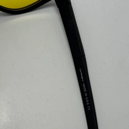 عینک آفتابی و شب اوکلی سبک OAKLEY زرد کد 2435