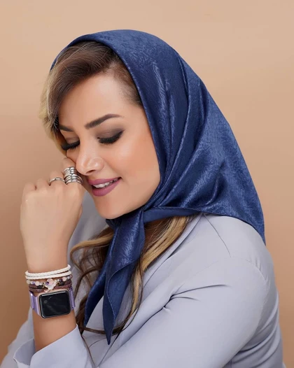 مینی اسکارف مجلسی