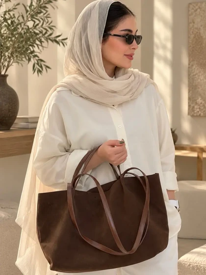 کیف جیر دخترانه و زنانه دستی و دوشی رزا