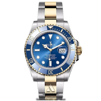 ساعت رولکس ساب مارینر صفحه آبی Rolex Submariner B