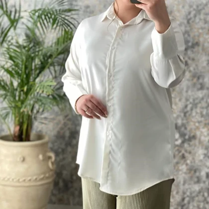 شومیز زنانه ساتن زارا مجلسی