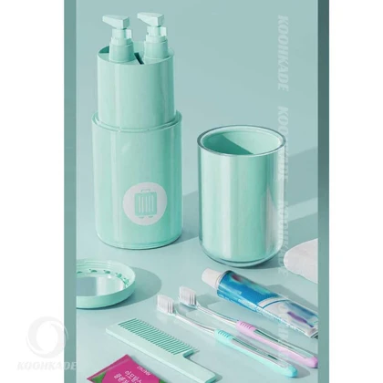 پک بهداشتی 10 تکه WASH CUP ETRAVEL A28-1