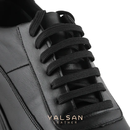 کفش روزمره مردانه چرم یلسان مدل پالس کد 585-GN