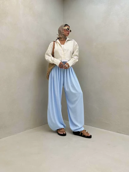 شومیز نیم‌تنه 2 رنگ