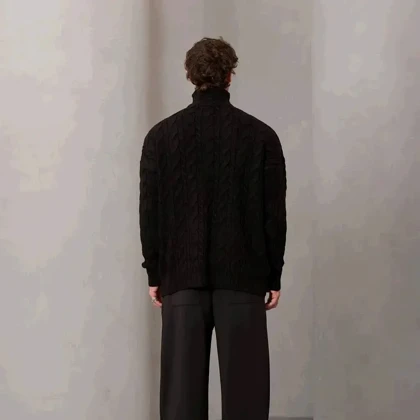 بافت یقه دار تومارو برند تومارو رنگ مشکی 146