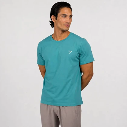 تیشرت مردانه بیسیک gymshark کد 5750 شناسه 10100889