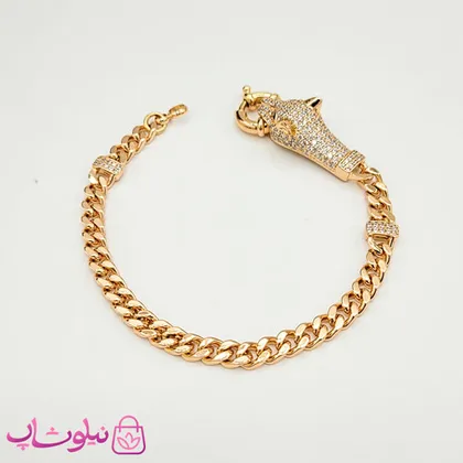 دستبند زنانه ژوپینگ مدل ببر یا تایگر