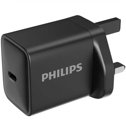 شارژر دیواری 30 وات فیلیپس Philips مدل DLP5312NB دوشاخه ایرانی