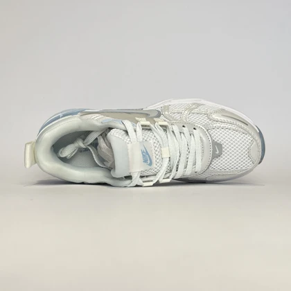 کفش ورزشی نایک وی توی کی V2K سفید آبی کیفیت مستر