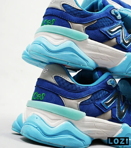 کفش کتانی مردانه آبی NEW BALANCE 9060