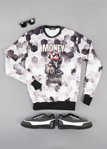 دورس طرحدار مردانه مدل Money