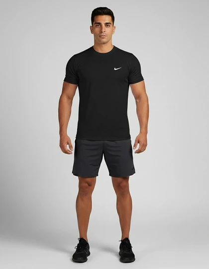 تیشرت ورزشی مردانه نایکی Silvex M