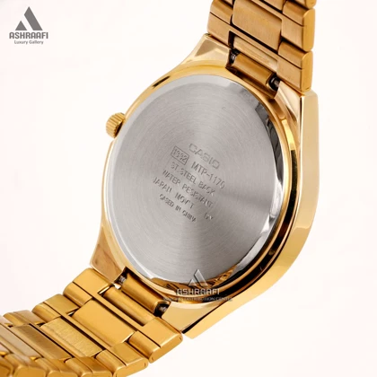 ساعت کاسیو طلایی Casio MTP-1170N-7AR