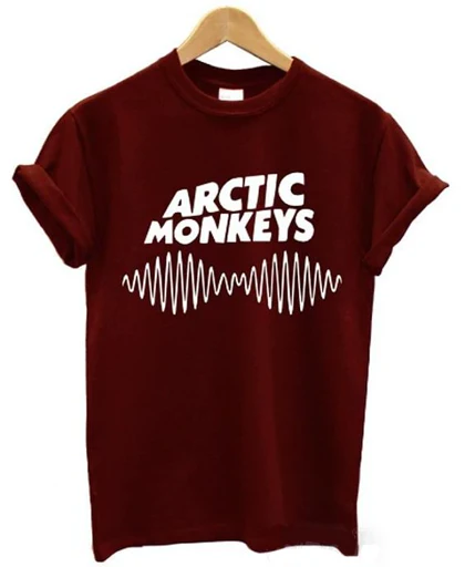 تیشرت گروه آرکتیک مانکیز تیشرت Arctic Monkeys کد 166171