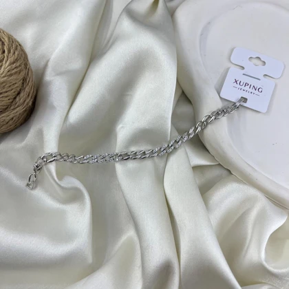 دستبند زنانه طرح کارتیه مدل روناک نگین‌دار ژوپینگ