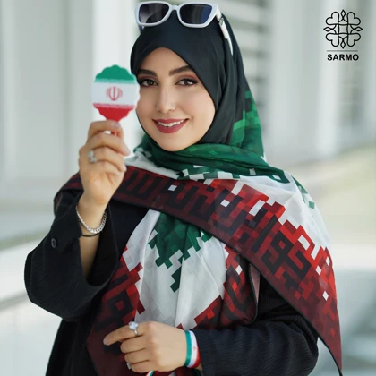 روسری نخی ایران