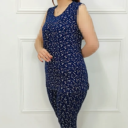 تی‌شرت چین‌دار و شلوارک