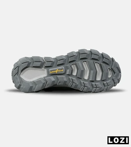 کفش کتانی طبی ورزشی طوسی فیلی SKECHERS max protect مدل 7569