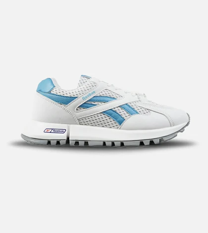 کفش کتانی مردانه و زنانه سفید خط آبی Reebok