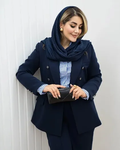 کت و شلوار خانومی کد 2706