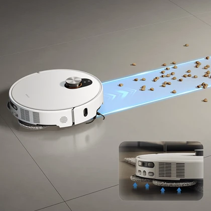 جارو رباتیک شیائومی مدل XIAOMI ROBOT VACUUM 5 pro