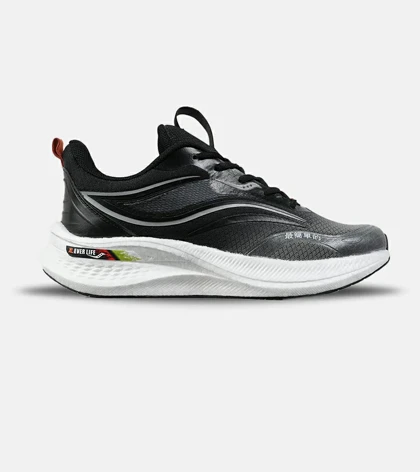 کفش کتانی طوسی خاکستری Saucony Ride Review v.2 مدل 7726