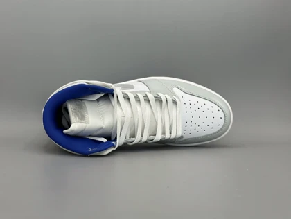 کتانی نایکی جردن1 زوم ریسر بلو/Nike Air Jordan1