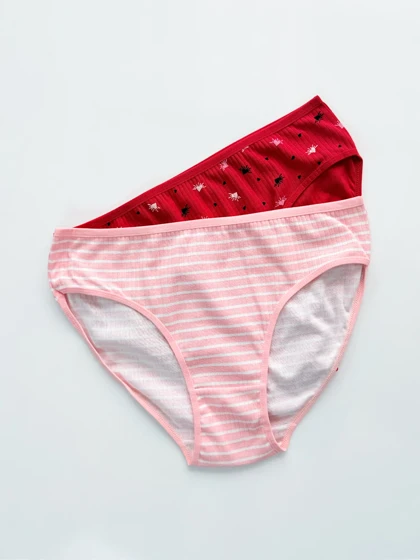 شورت اسلیپ کبریتی طرحدار سایز 3XL میسپل Misspel