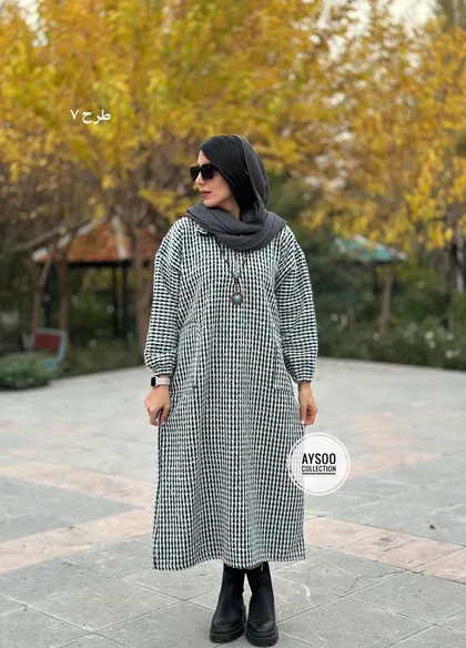 کفتان پشمی جلو زیپ1