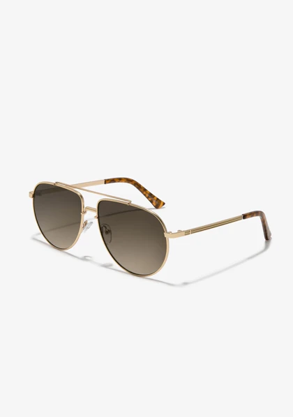 عینک آفتابی دی فرانکلین مدل D.franklin Aviator Legacy Gold / Brown
