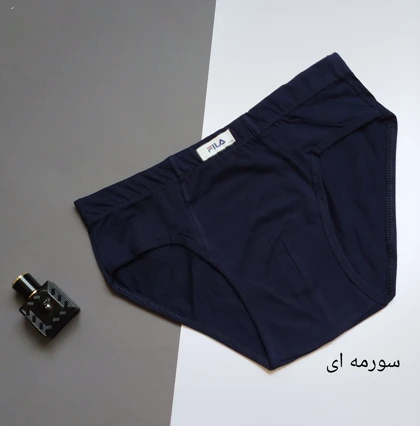 شورت تک مردانه نخ پنبه اسلیپ ساده رنگی برند زارع