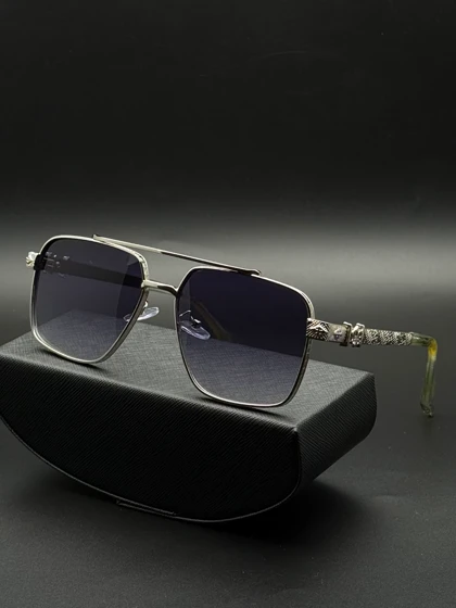 عینک کروم هارتز آفتابی کد 1111 Chrome Hearts