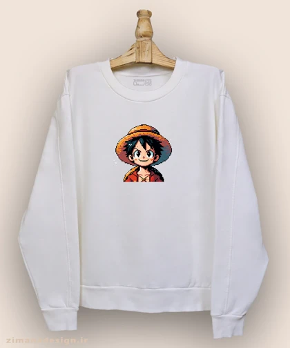 دورس مردانه و زنانه طرح وان پیس شخصیت لوفی کد 970