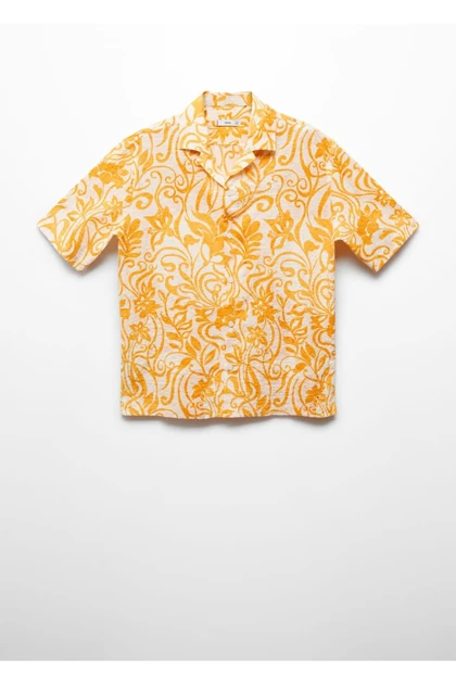 پیراهن مردانه اورجینال mango-man mango-man