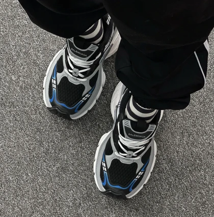 کفش کتانی BALENCIAGA 10XL مشکی آبی