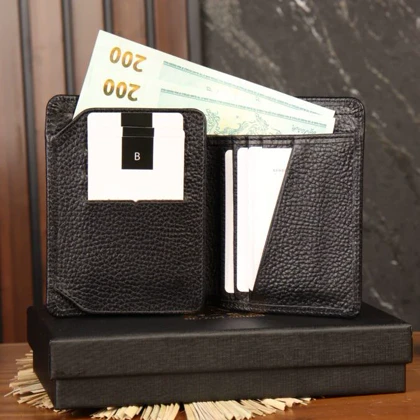 کیف پول مردانه بیورا مدل KPK02
