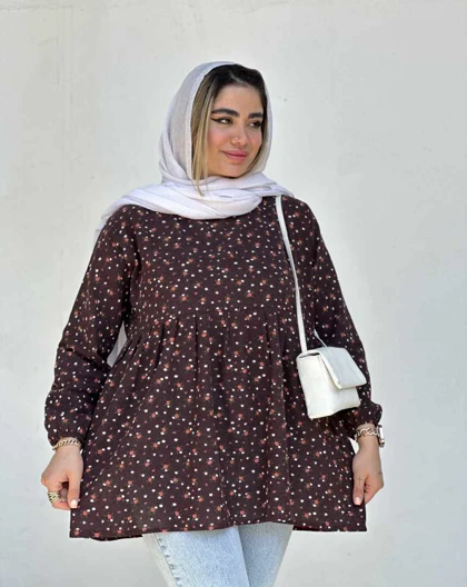 مانتو عروسکی کژوال(41)کد3651