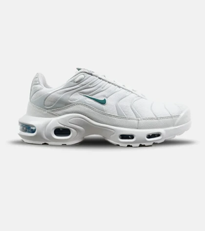 کفش کتانی مردانه و زنانه سفید سبز NIKE AirMax Plus TN Ultra مدل 6731