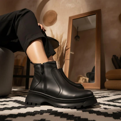 کفش نیم بوت زنانه والری مدل 0136_Boots