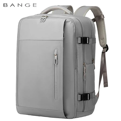کیف مسافرتی کوله پشتی لپ تاپ 15.6 اینچی اورجینال بنج BANGE 1801