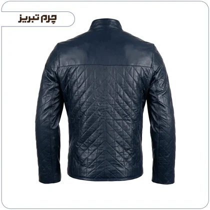 کاپشن چرم اصل مردانه کد N0609
